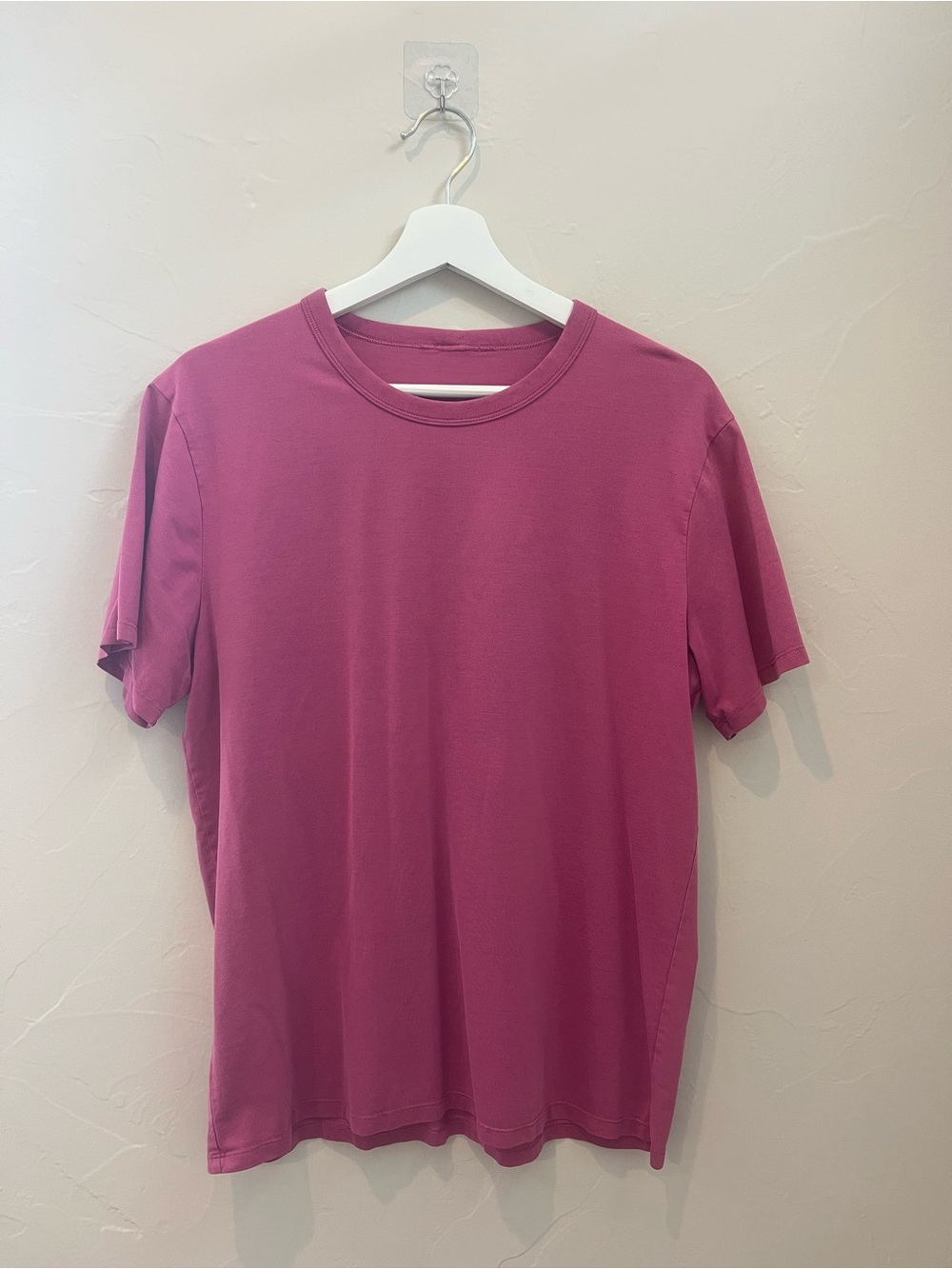 Men's Lululemon All Yours Tee T‑Shirt in Pink Lychee